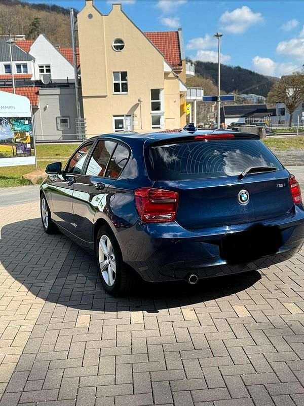 Gebraucht BMW 116 136 PS (100 kW) 2012 Blau Kleinwagen