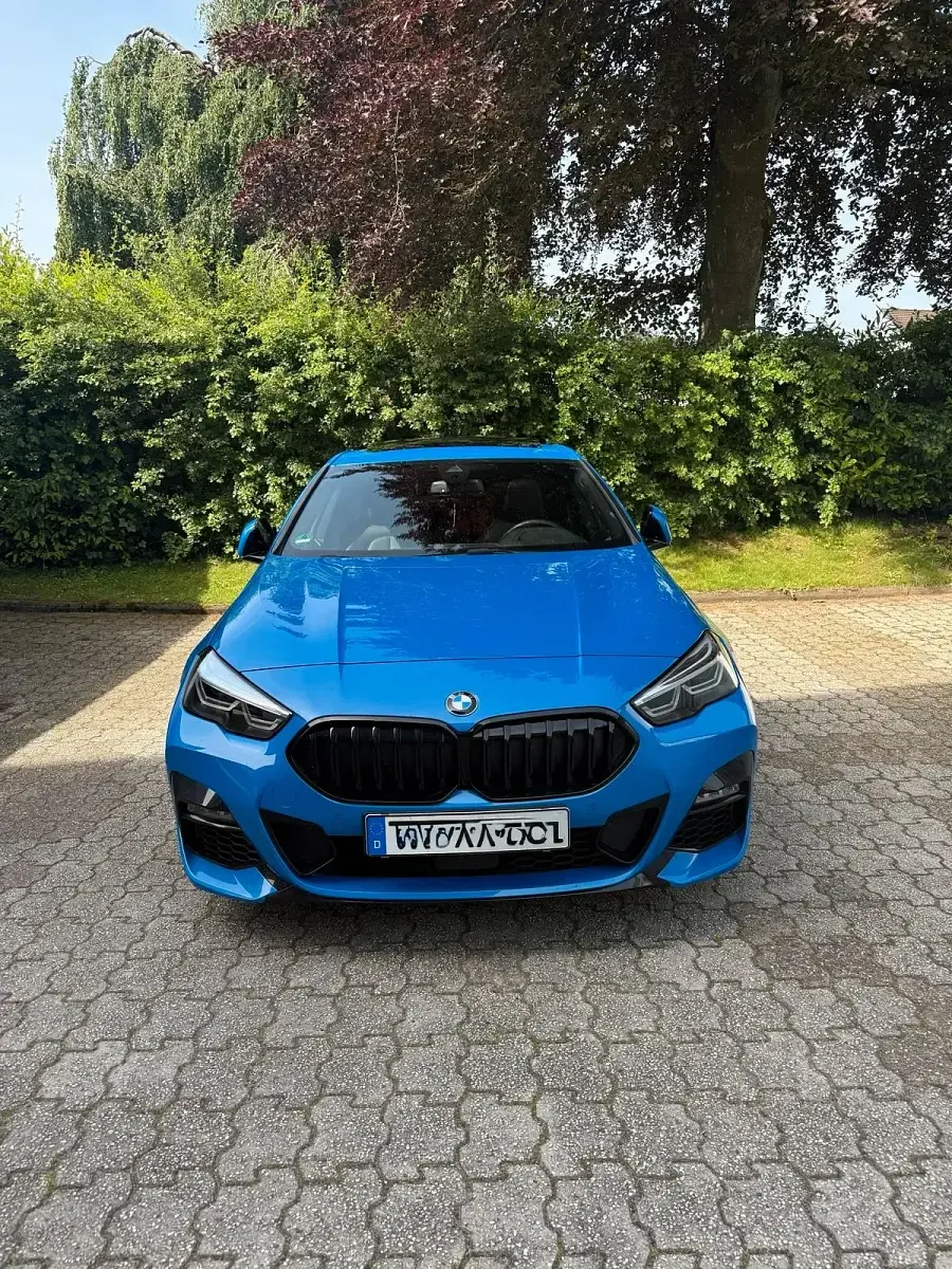 Gebraucht BMW 220 M Sport 190 PS (139 kW) 2019 Blau Coupé