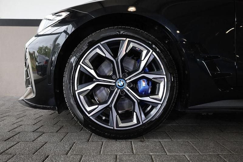 Gebraucht BMW i4 Performance 400 kW (544 PS) 2024 Black sapphire metallic (475) Limousine