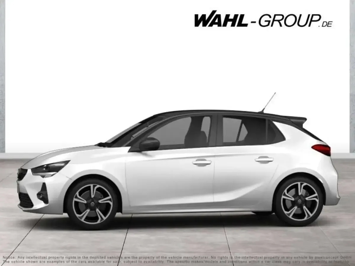 Neu Opel Corsa Edition 101 PS (74 kW) 2025 Weiß Limousine