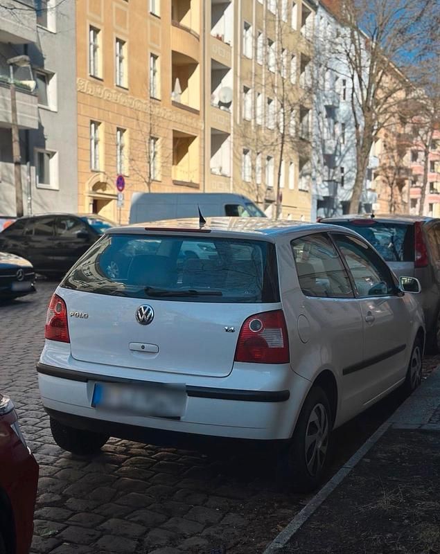 Gebraucht VW Polo 75 PS (55 kW) 2002 Weiß Kleinwagen