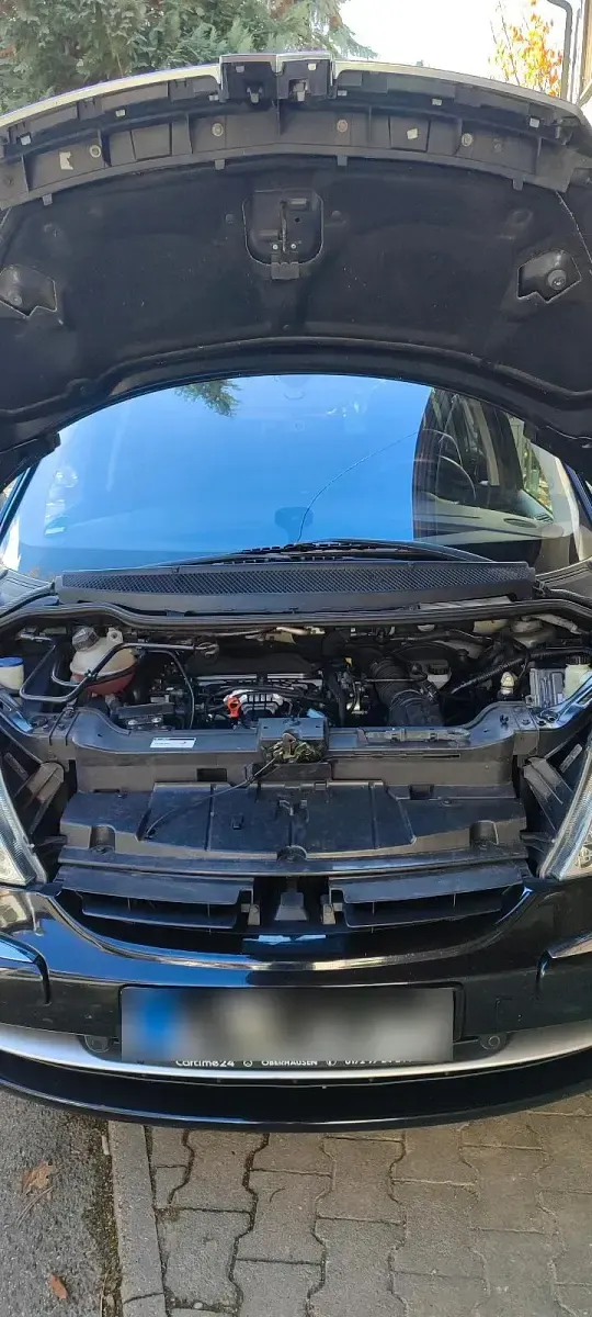 Gebraucht Citroën C8 163 PS (119 kW) 2010 Schwarz Van / Kleinbus