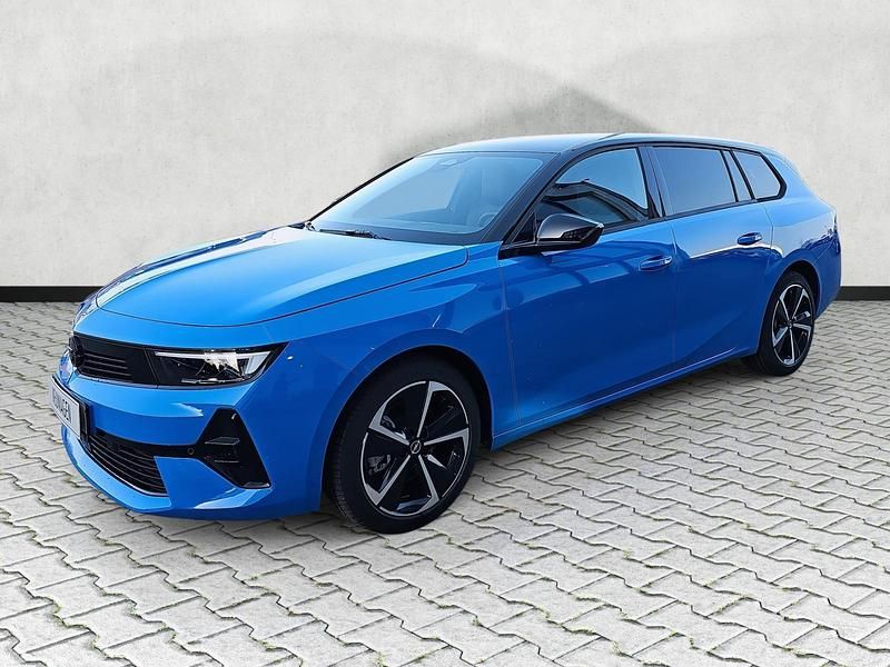 Neu Opel Astra 131 PS (96 kW) 2025 Kobaltblau metallic