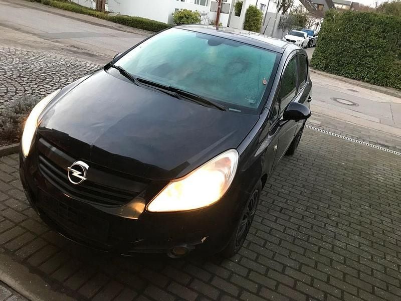 Gebraucht Opel Corsa Cosmo 90 PS (66 kW) 2007 Schwarz Kleinwagen