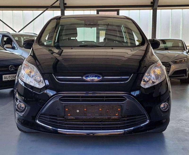 Gebraucht Ford Grand C-Max 150 PS (110 kW) 2014 Schwarz Van / Kleinbus