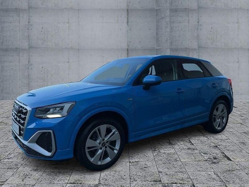 Gebraucht Audi Q2 S-Line 150 PS (110 kW) 2022 Blau SUV