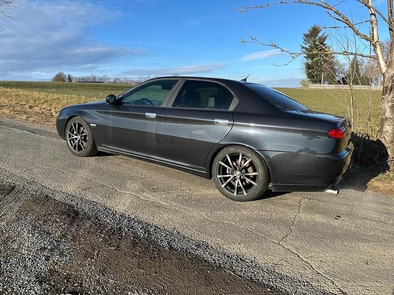 Gebraucht Alfa Romeo 166 220 PS (161 kW) 2005 Schwarz Limousine
