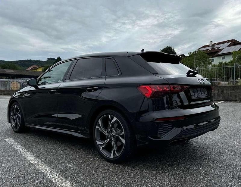 Gebraucht Audi A3 S-Line 150 PS (110 kW) 2021 Schwarz Kombi