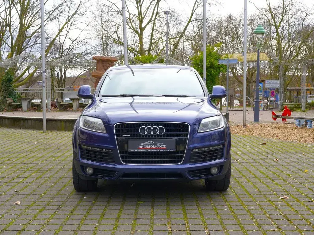 Gebraucht Audi Q7 S-Line 326 PS (239 kW) 2006 Blau SUV