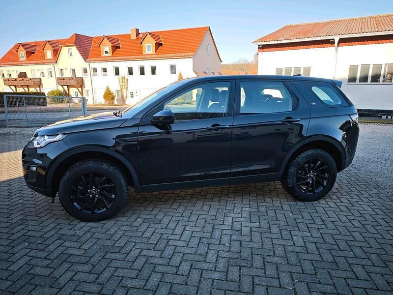 Gebraucht Land Rover Discovery 4 2016 Schwarz SUV