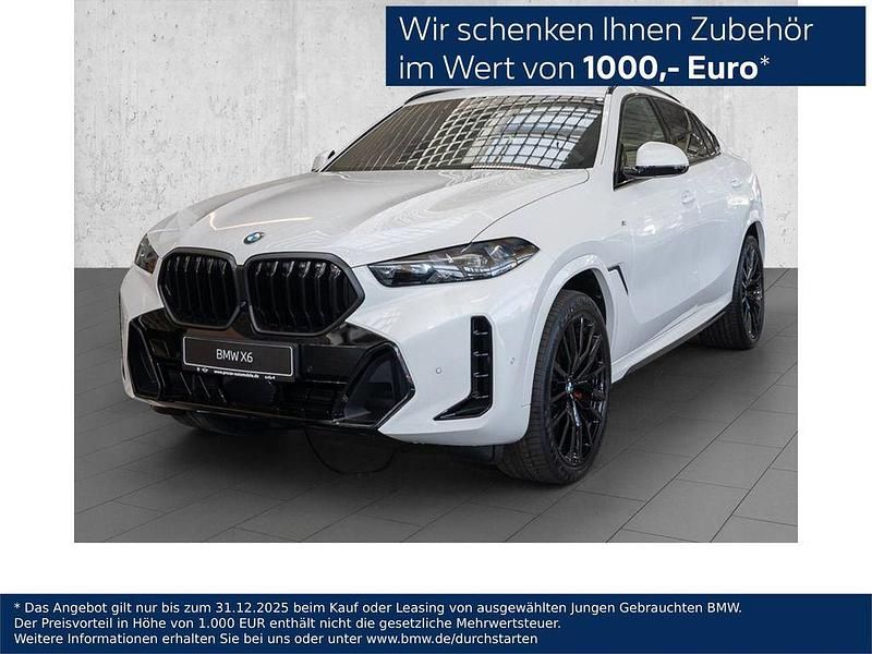 Weiß Gebraucht 2025 BMW X6 Performance SUV | 97.980 € (Fairer Preis) - Bild 1/4