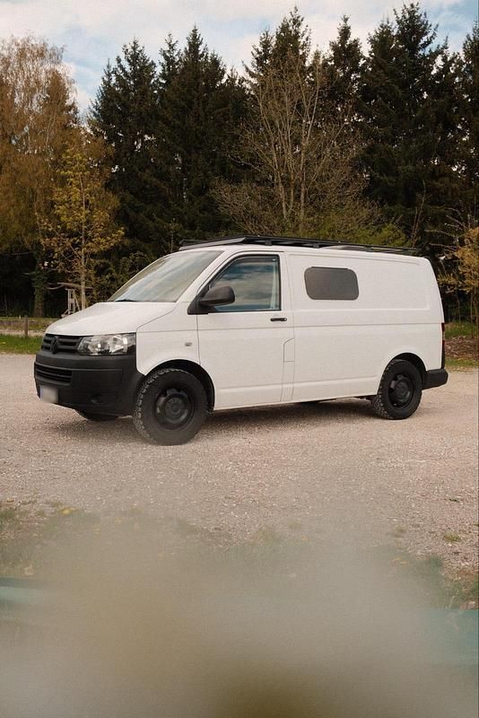 Gebraucht VW T5 84 PS (61 kW) 2012 Weiß Van
