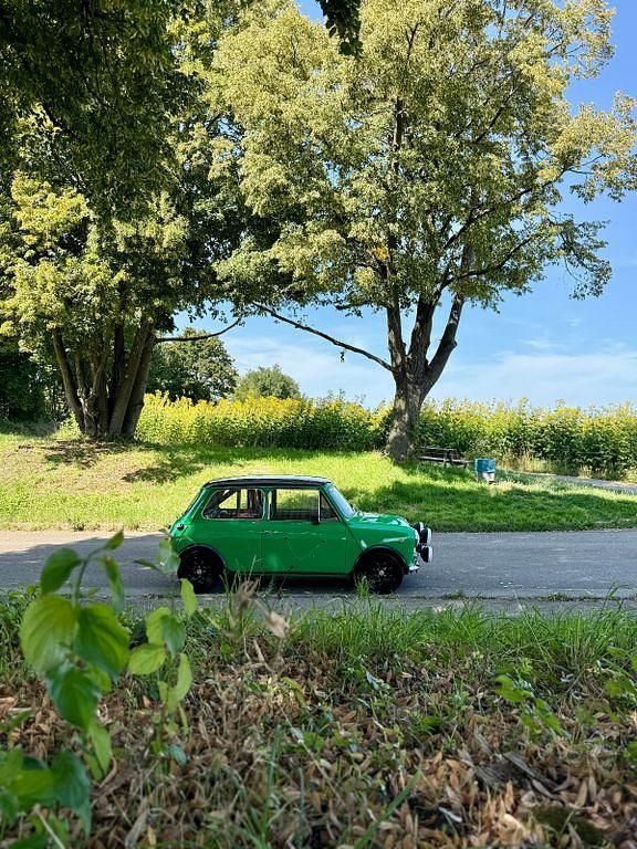Gebraucht Mini Cooper 98 PS (72 kW) 1972 Verde chiara Kleinwagen