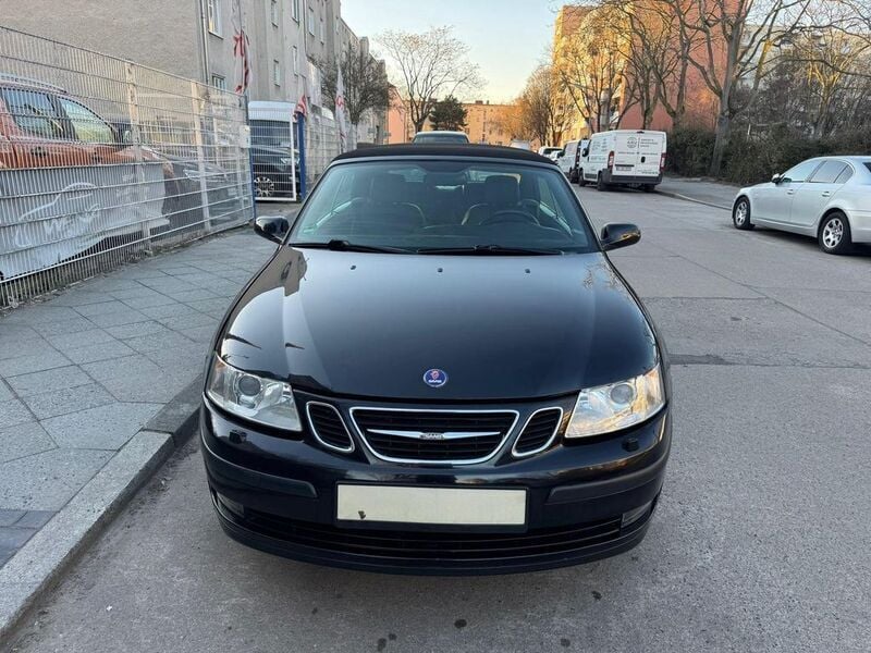 Gebraucht Saab 9-3 Cabriolet Vector 150 PS (110 kW) 2007 Schwarz Cabrio