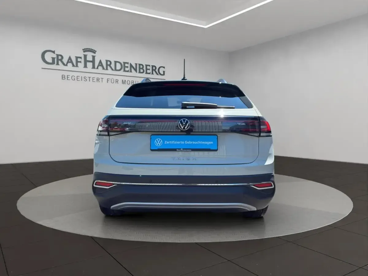 Gebraucht VW Taigo Style 116 PS (85 kW) 2025 Grau SUV