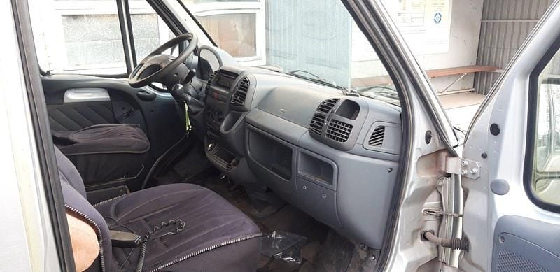 Gebraucht Fiat Ducato 2004 Silber Van