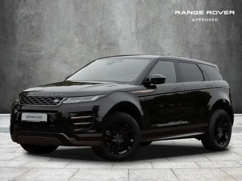Santorini black metallic Gebraucht 2022 Land Rover Range Rover evoque SE Dynamic SUV | 43.250 € (Fairer Preis) - Bild 1/4