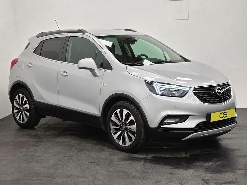 Gebraucht Opel Mokka X Innovation 140 PS (102 kW) 2017 Silber SUV