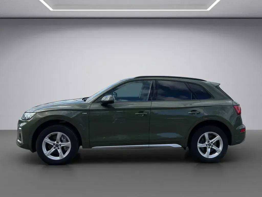Gebraucht Audi Q5 S-Line 204 PS (150 kW) 2023 Distriktgruen SUV