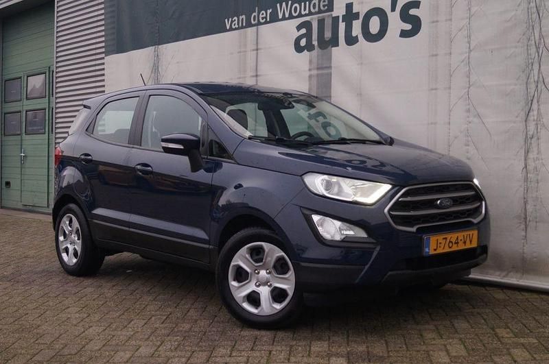 Gebraucht Ford Ecosport 99 PS (72 kW) 2020 Blau SUV