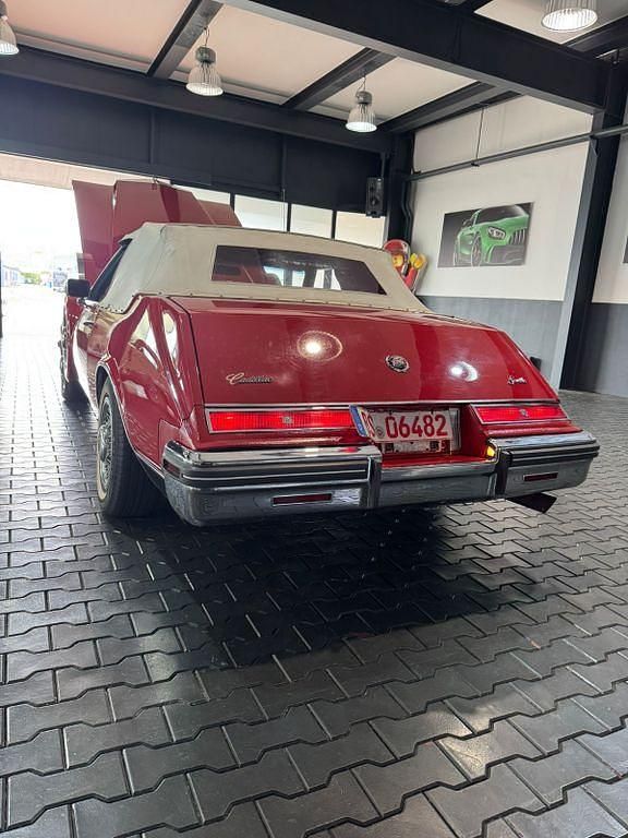 Gebraucht Cadillac Seville 150 PS (110 kW) 1980 Rot Limousine