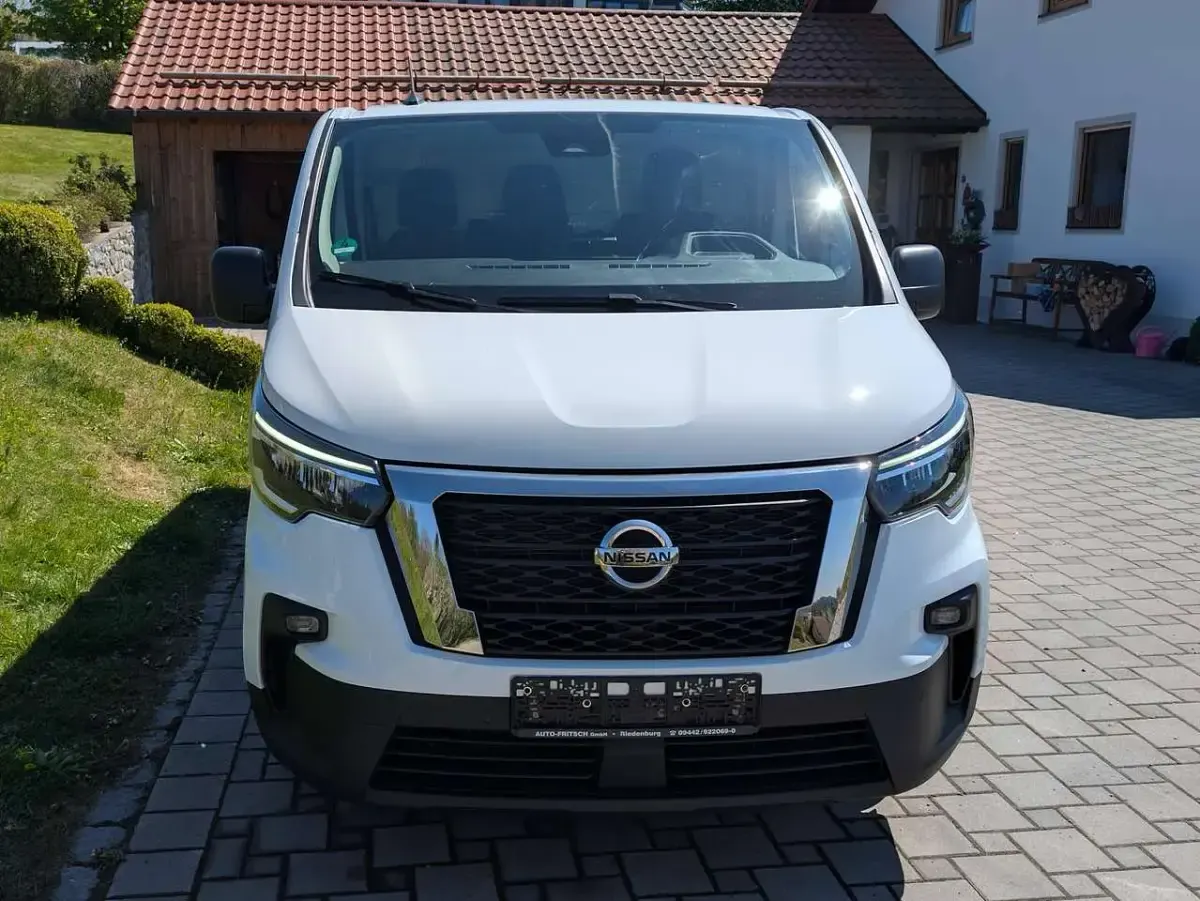 Gebraucht Nissan Primastar N-Connecta 150 PS (110 kW) 2024 Weiß Van / Kleinbus