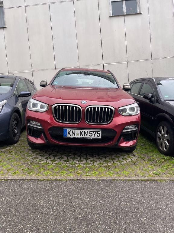 Rot Gebraucht 2018 BMW X4 M Sport SUV | 32.500 € (Superpreis) - Bild 1/4