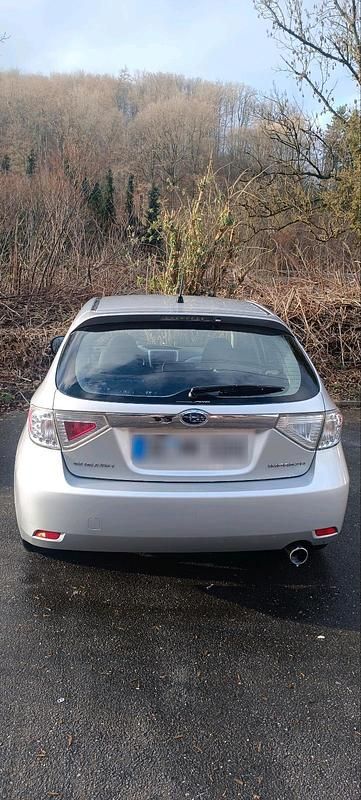 Gebraucht Subaru Impreza 150 PS (110 kW) 2008 Silber Kleinwagen