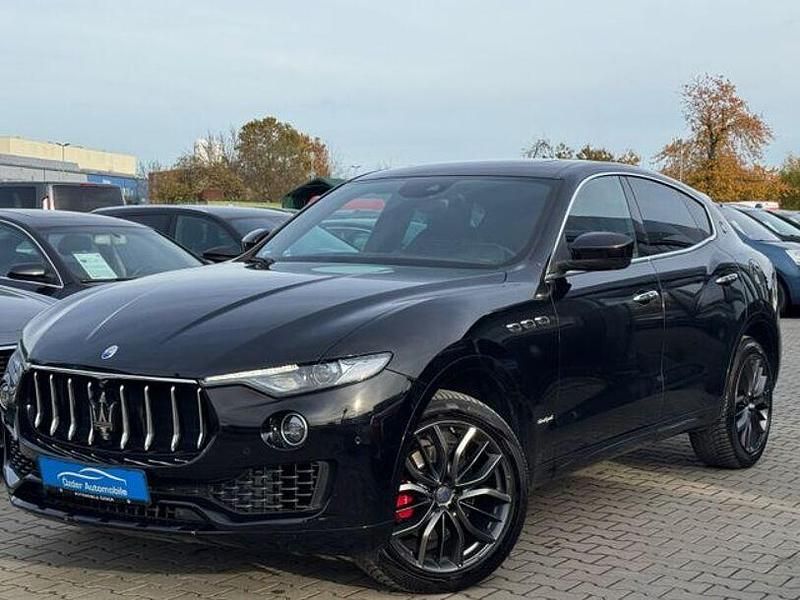 Gebraucht Maserati Levante 275 PS (202 kW) 2018 Schwarz SUV
