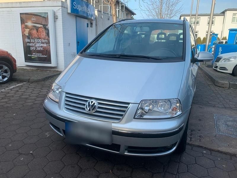Gebraucht VW Sharan 116 PS (85 kW) 2006 Silber Van / Kleinbus