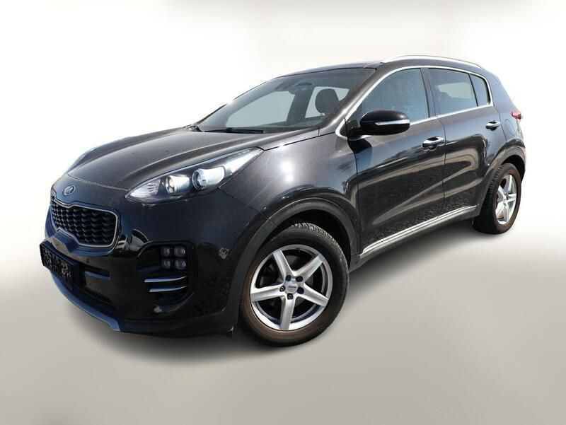 Metallic Gebraucht 2018 Kia Sportage GT-Line SUV | 19.170 € (Fairer Preis) - Bild 1/4