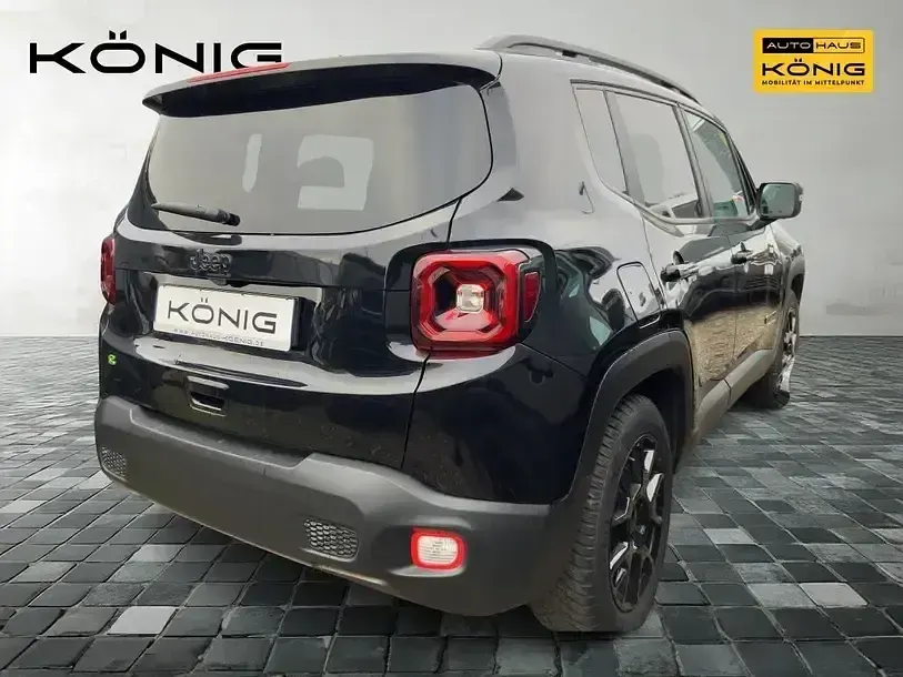 Gebraucht Jeep Renegade 131 PS (96 kW) 2023 Schwarz SUV