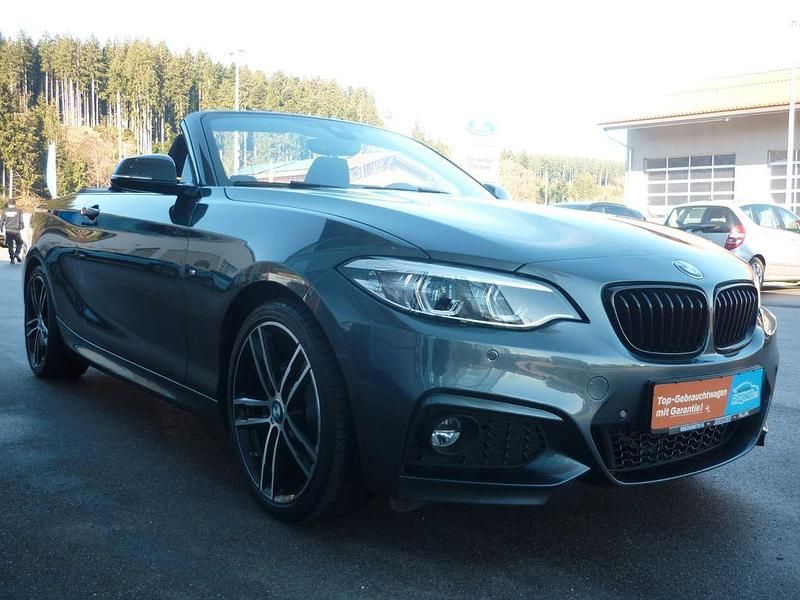 Gebraucht BMW 220 M Sport 184 PS (135 kW) 2021 Grau Cabrio