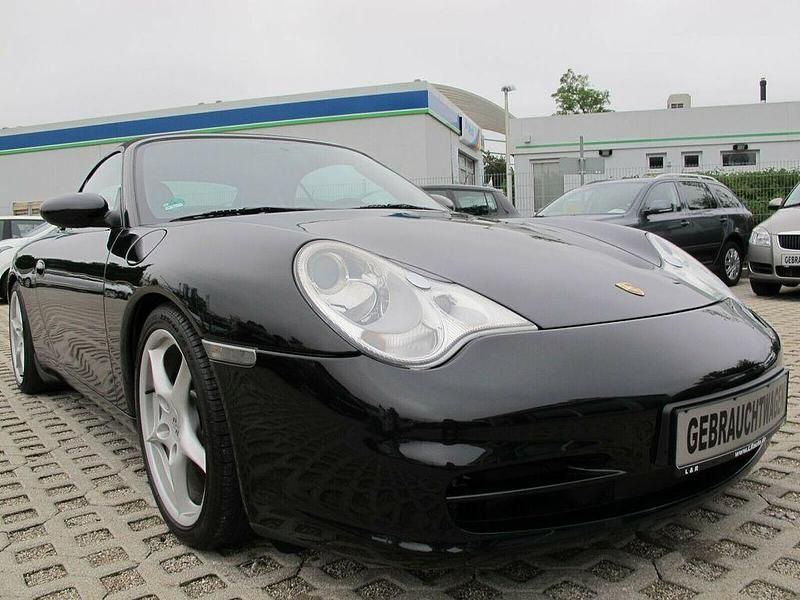 Gebraucht Porsche 911 Carrera Cabriolet 320 PS (235 kW) 2003 Schwarz Cabrio