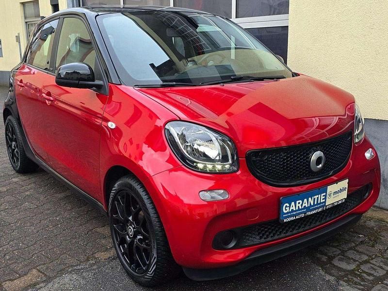 Gebraucht Smart ForFour 90 PS (66 kW) 2016 Rot Kleinwagen