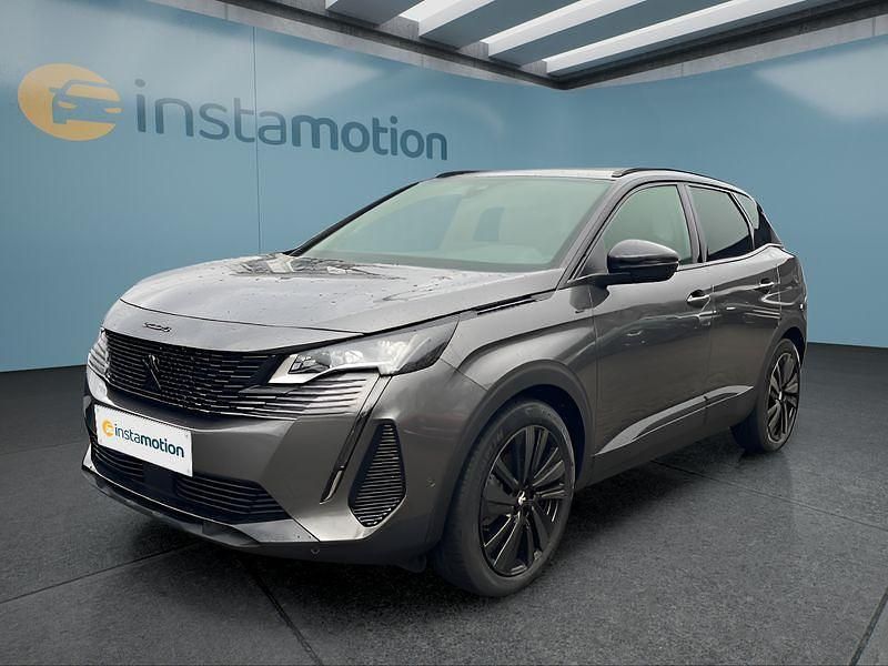 Grau Gebraucht 2023 Peugeot 3008 GTi Van / Kleinbus | 30.799 € (Etwas zu teuer) - Bild 1/4