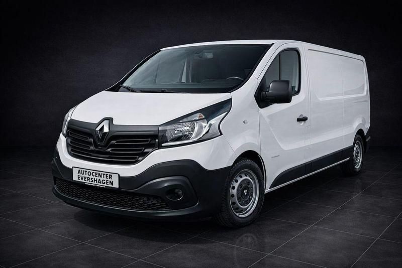Gebraucht Renault Trafic 125 PS (91 kW) 2017 Weiß Van / Kleinbus