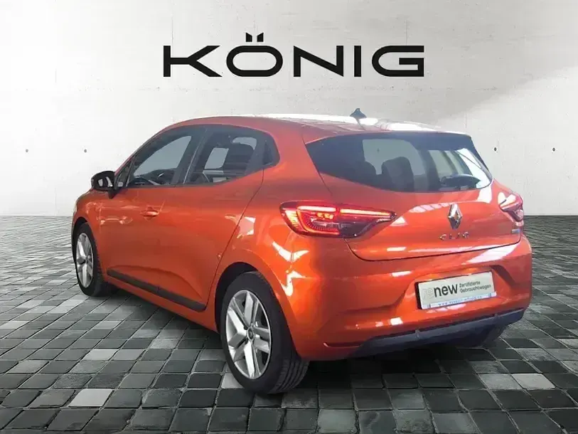 Gebraucht Renault Clio V Zen 91 PS (66 kW) 2021 Orange Limousine