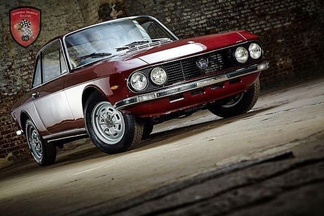 Gebraucht Lancia Fulvia S 122 PS (89 kW) 1973 Rot Coupé