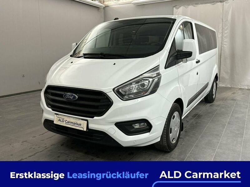 Weiß Gebraucht 2021 Ford Transit Custom Trend Kombi | 25.980 € (Fairer Preis) - Bild 1/4