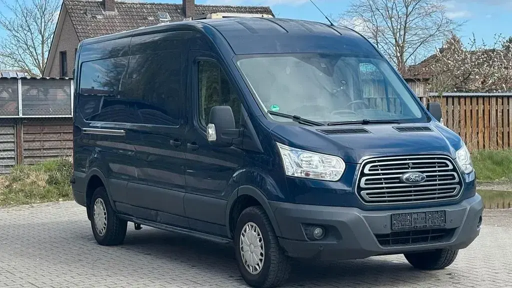 Używany Ford Transit 124 KM (91 kW) 2014 Brązowy Minivan