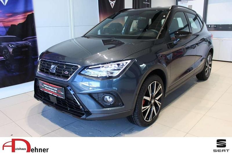 Grau Gebraucht 2021 Seat Arona Black Edition SUV | 19.980 € (Fairer Preis) - Bild 1/4