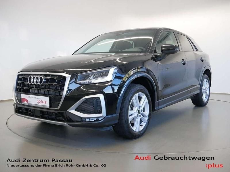 Mythosschwarz metallic Gebraucht 2024 Audi Q2 Advanced SUV | 29.900 € (Fairer Preis) - Bild 1/4