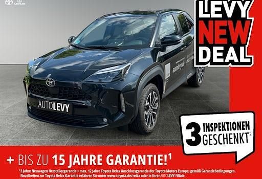 Gebraucht Toyota Yaris Cross 130 PS (95 kW) 2025 Schwarz SUV