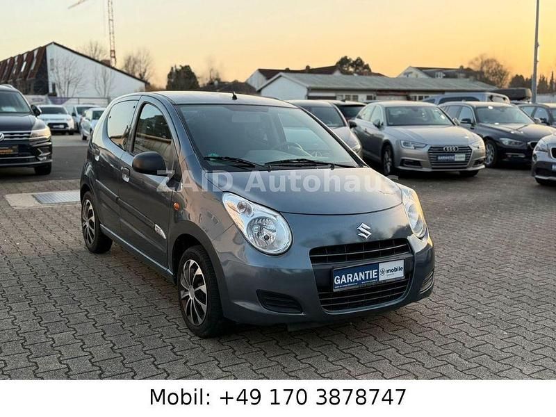 Gebraucht Suzuki Alto Club 68 PS (50 kW) 2012 Grau Kleinwagen
