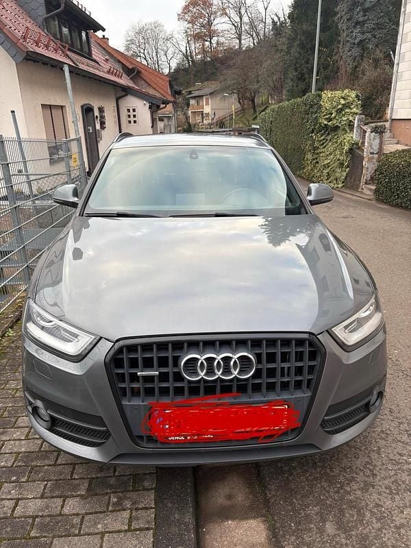 Gebraucht Audi Q3 S-Line 170 PS (125 kW) 2014 Silber SUV
