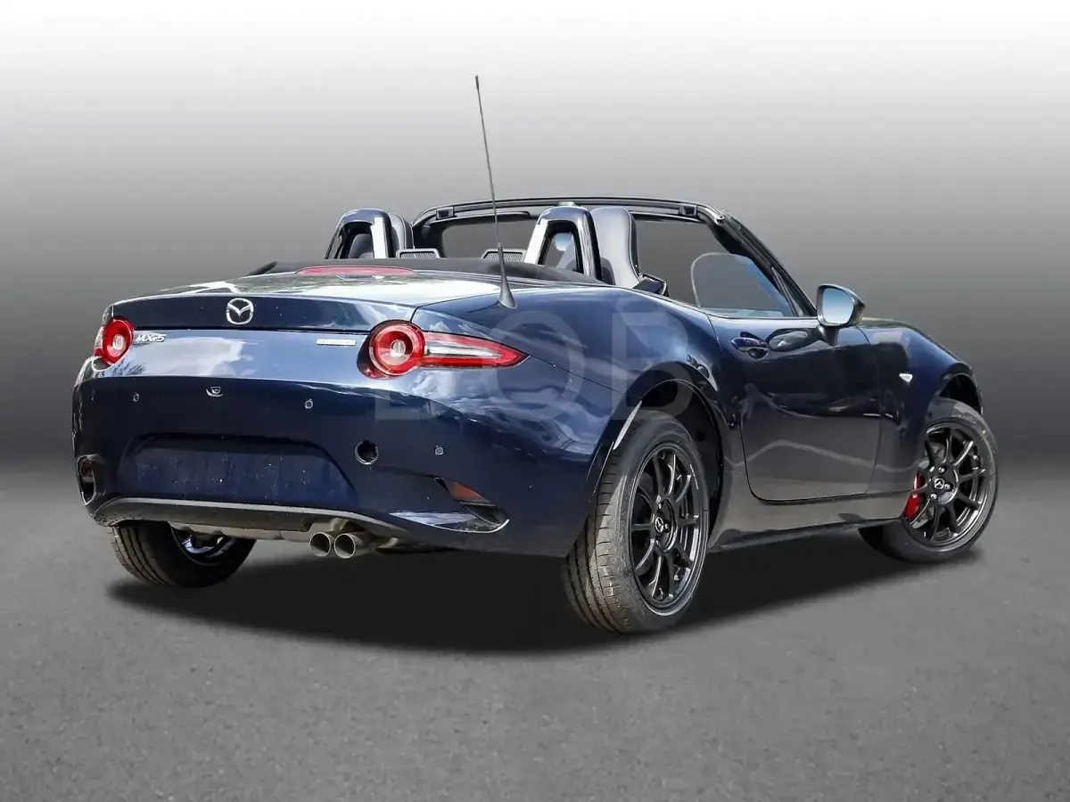 Gebraucht Mazda MX5 Homura-Line 132 PS (97 kW) 2025 Deep crystal blue (blau) Cabrio