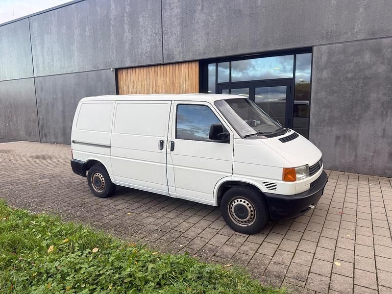 Weiß Gebraucht 2001 VW T4 Van | 2.499 € (Superpreis) - Bild 1/4