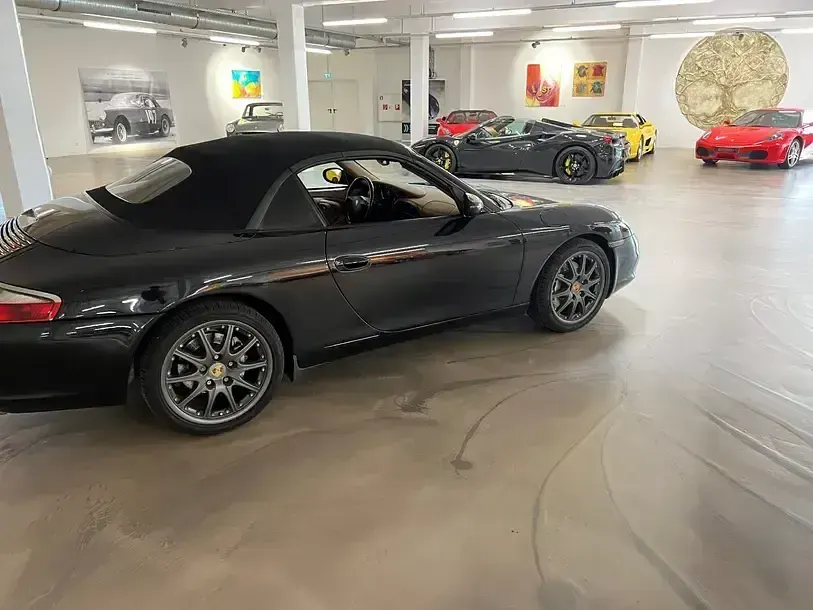 Gebraucht Porsche 911 235 PS (172 kW) 2003 Schwarz Cabrio