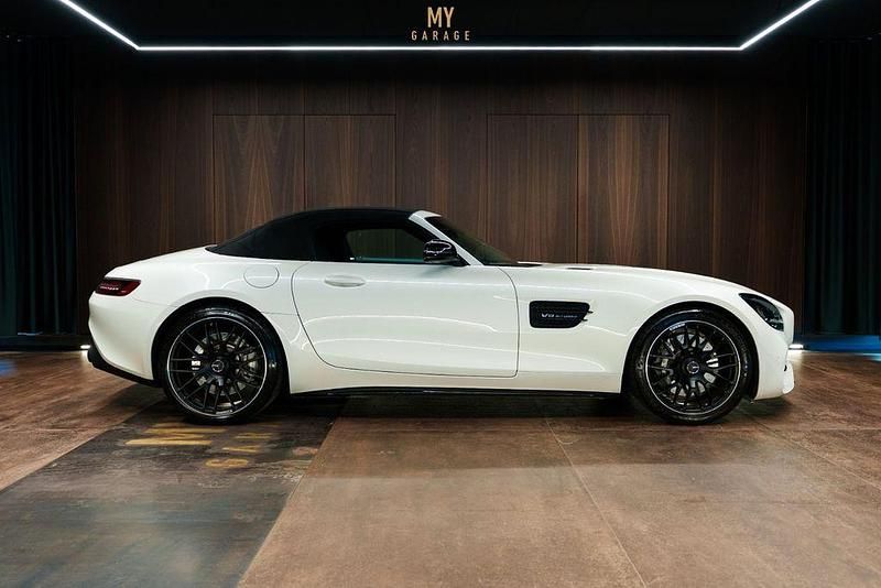 Weiß Gebraucht 2019 Mercedes AMG GT AMG Coupé | 102.900 € (Fairer Preis) - Bild 1/4